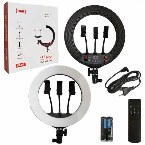 Jmary FM-21R 21-Inch Large Size Ring Light